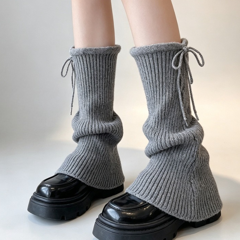 Boot Sock Slouchy - Женские гетры в стиле балеткор с