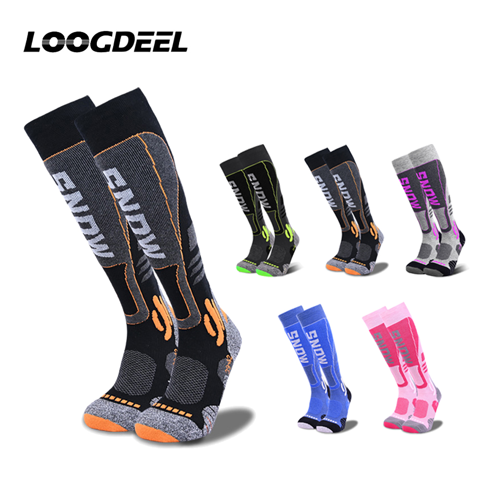 Wool Hiking Sock - Loogdeel Высококачественные длинные лыжные носки из