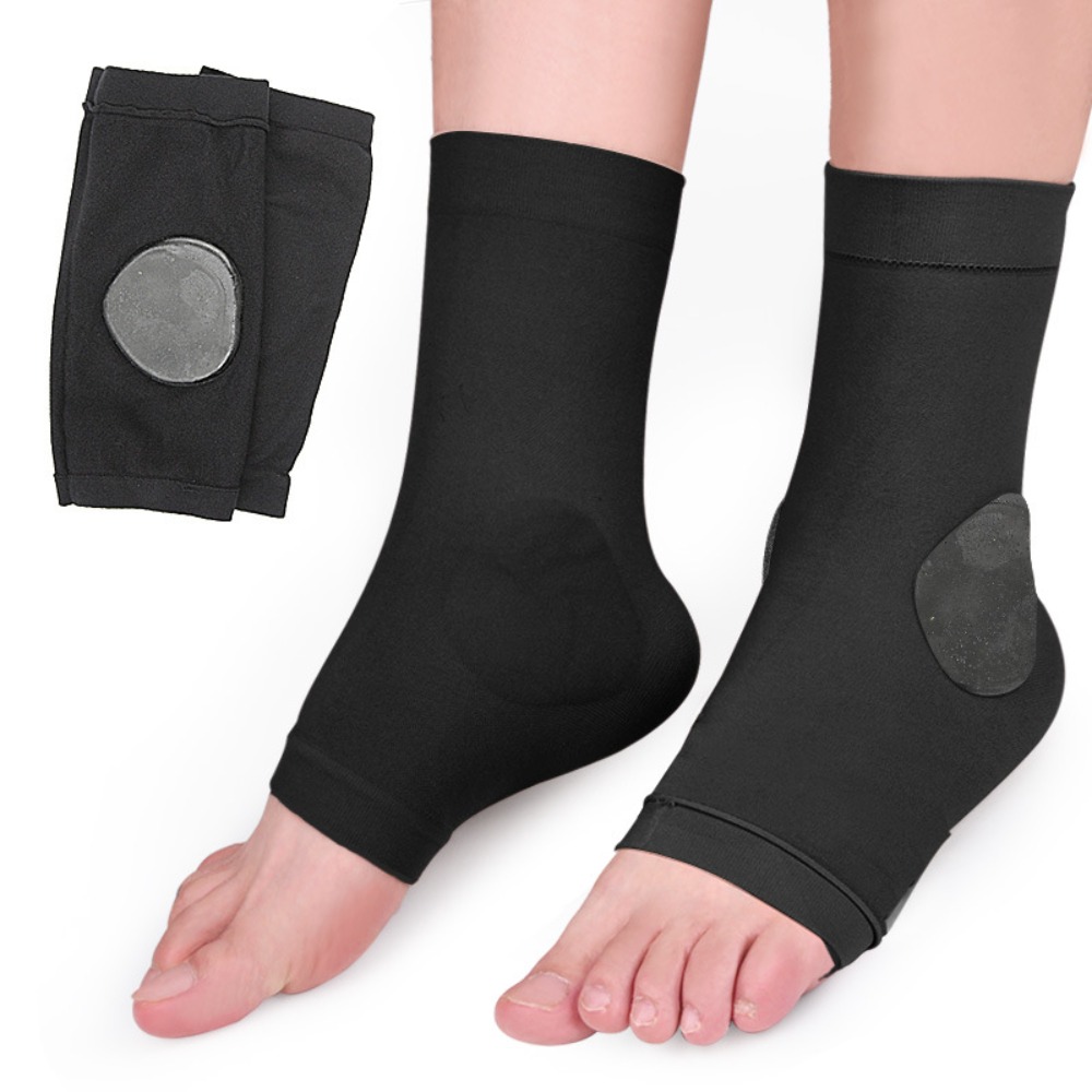 Ankle Brace Sock - 1 пара спортивных невидимых силиконовых гелевых