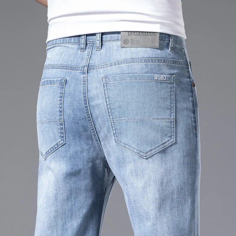 Levis Jeans 501 - 2024, мужские новые осенние прямые повседневные