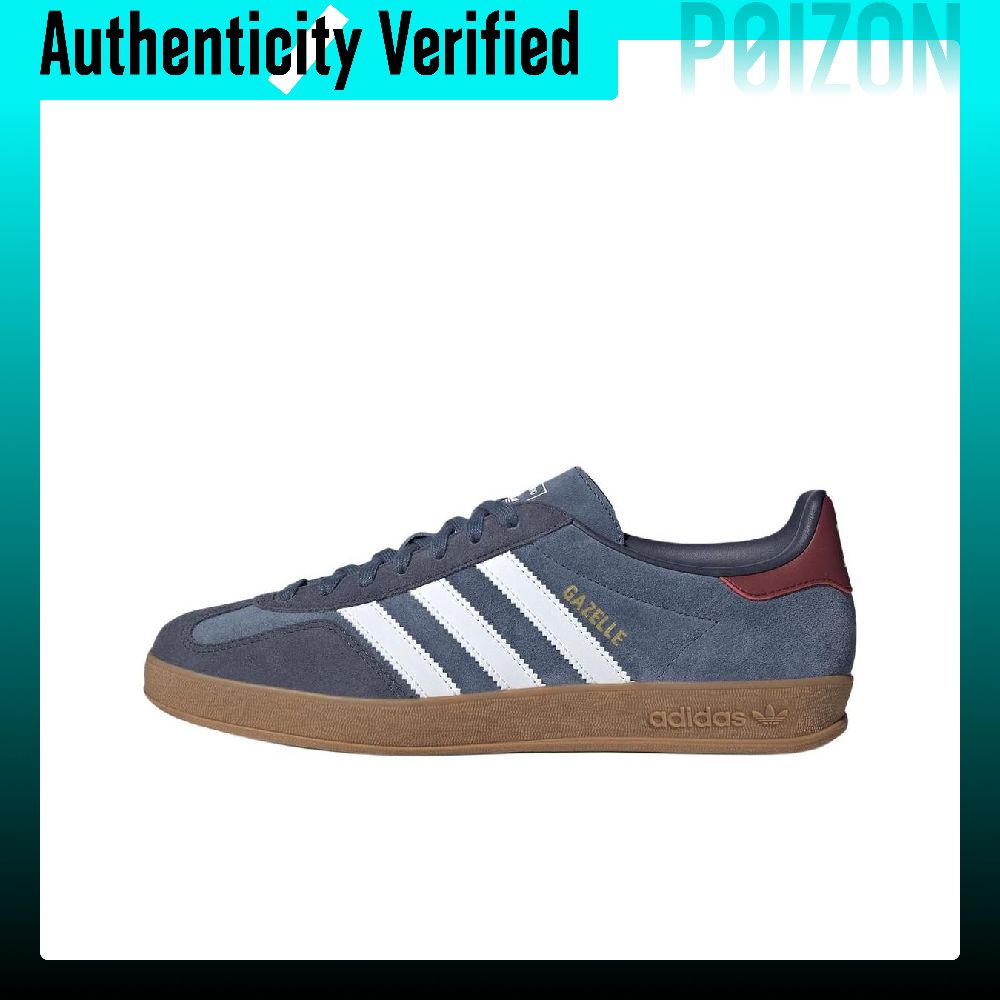 Adidas Shoes Gazelle - Adidas Originals GAZELLE INDOOR, синтетическая кожа,
