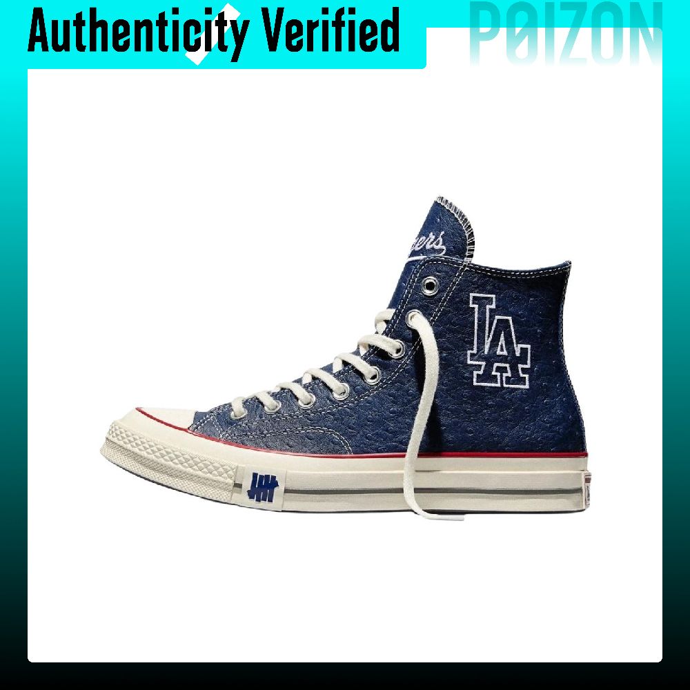 Converse Shoes Chuck 70 - Кроссовки Converse x UNDEFEATED x Dodgers
