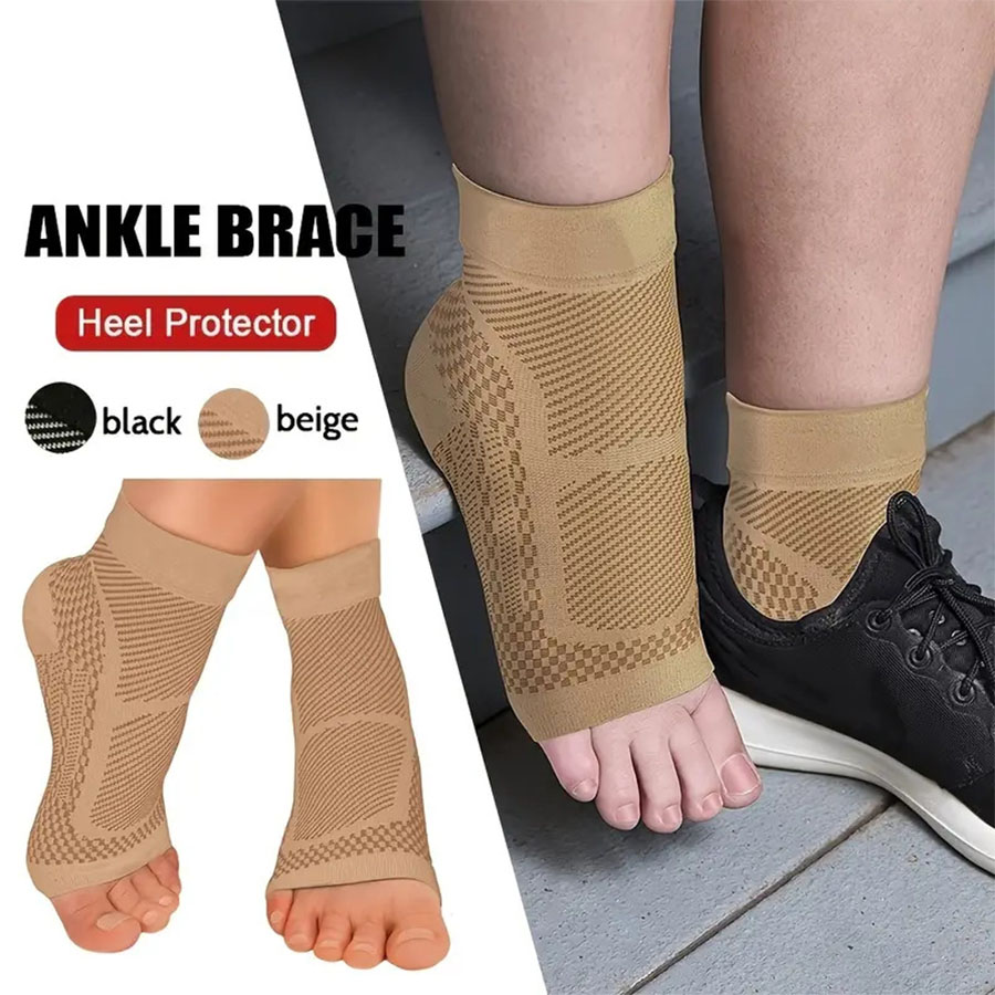 1 пара спортивных компрессионн – обзор и цена Ankle Brace Sock