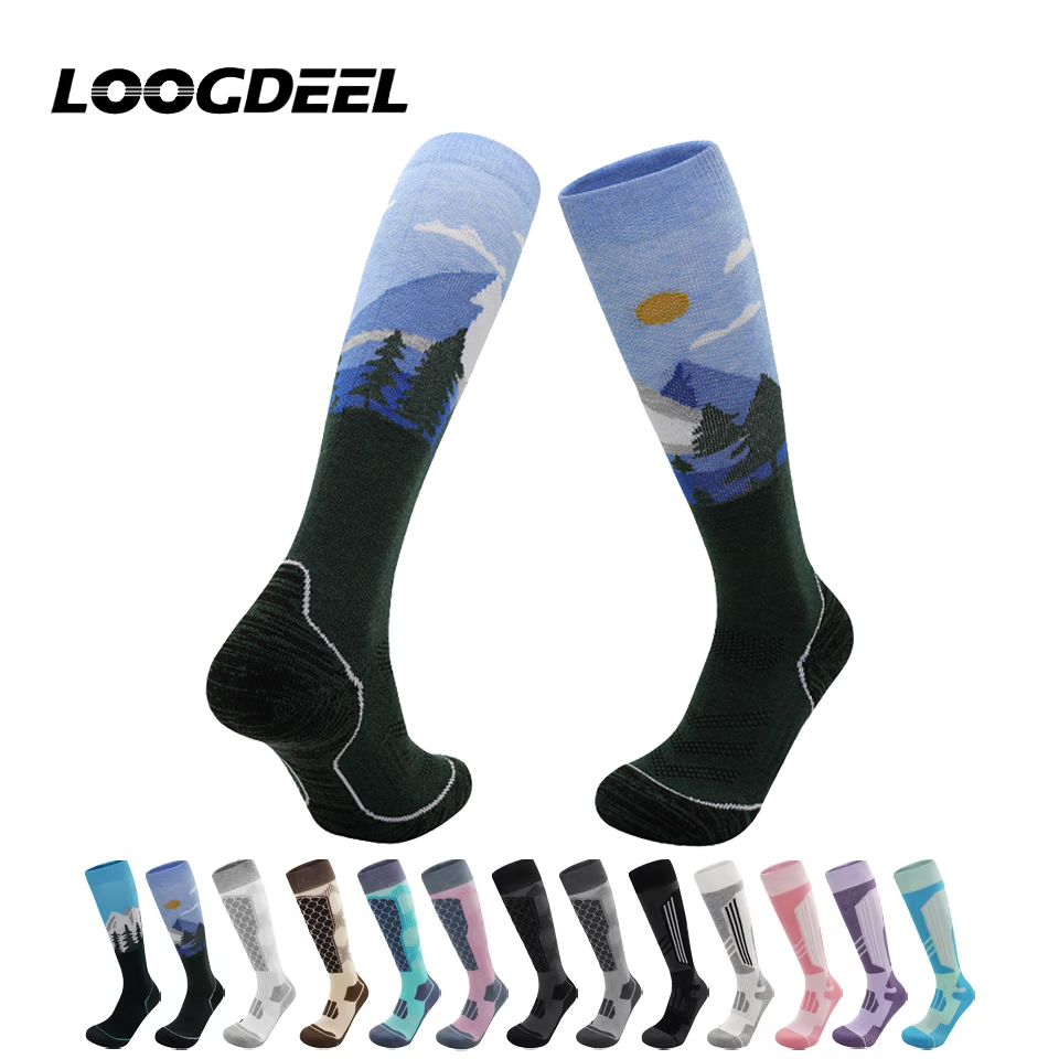 Loogdeel 1 пара осенних профес – обзор и цена Wool Hiking Sock