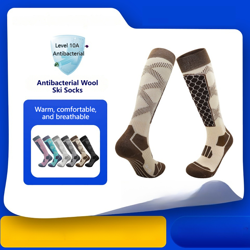 Loogdeel 1 пара осенних профес – обзор и цена Wool Hiking Sock