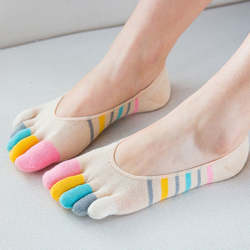 Женские носки для йоги с пятью – обзор и цена Invisibility Sock Loafer
