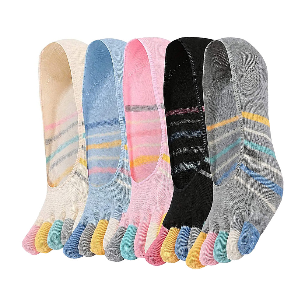 Женские носки для йоги с пятью – обзор и цена Invisibility Sock Loafer