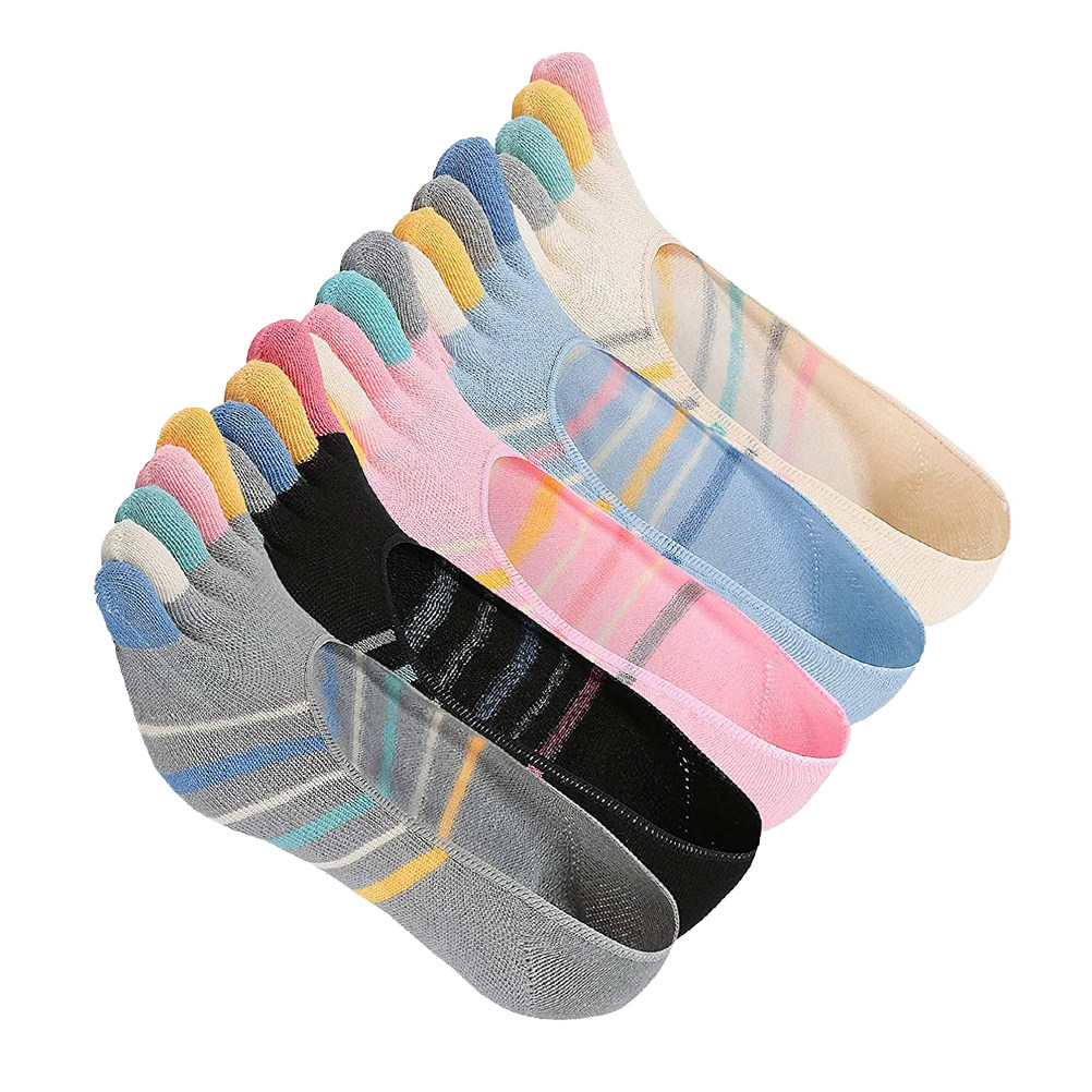 Женские носки для йоги с пятью – обзор и цена Invisibility Sock Loafer