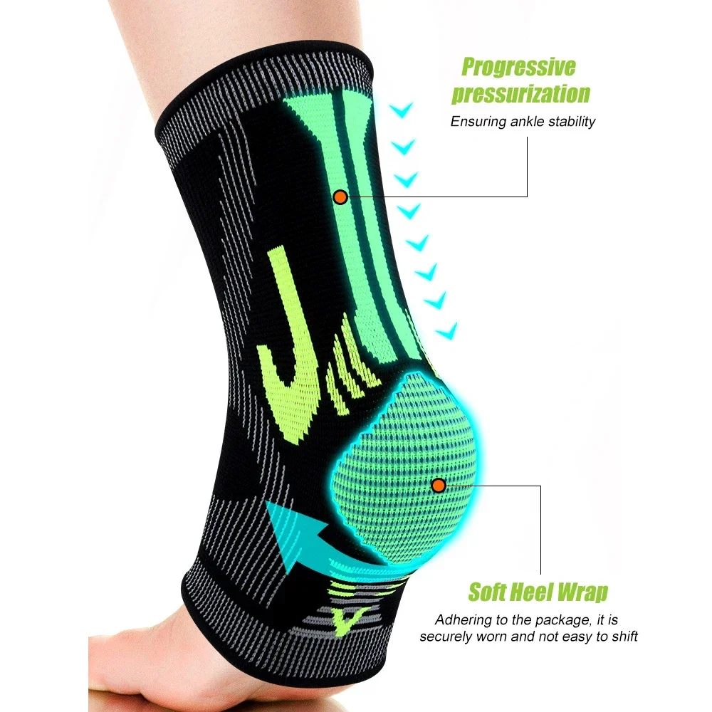 1 шт. компрессионный бандаж дл – обзор и цена Ankle Brace Sock