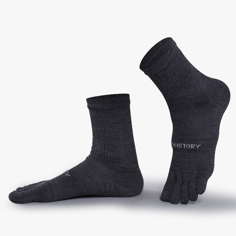 5 пар утолщенных теплых мужски – обзор и цена Toe Sock Split