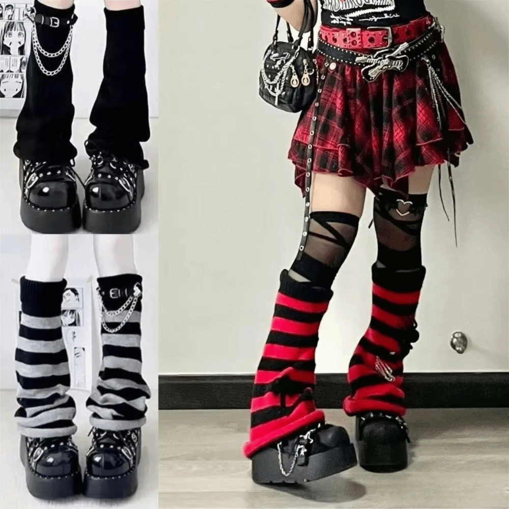 Японские вязаные гетры в стиле – обзор и цена Boot Sock Slouchy