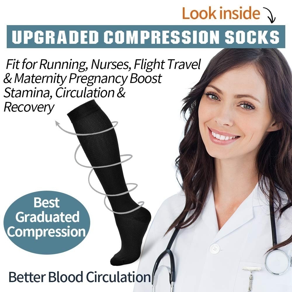 Компрессионные носки с варикоз – обзор и цена Compression Sock Medical