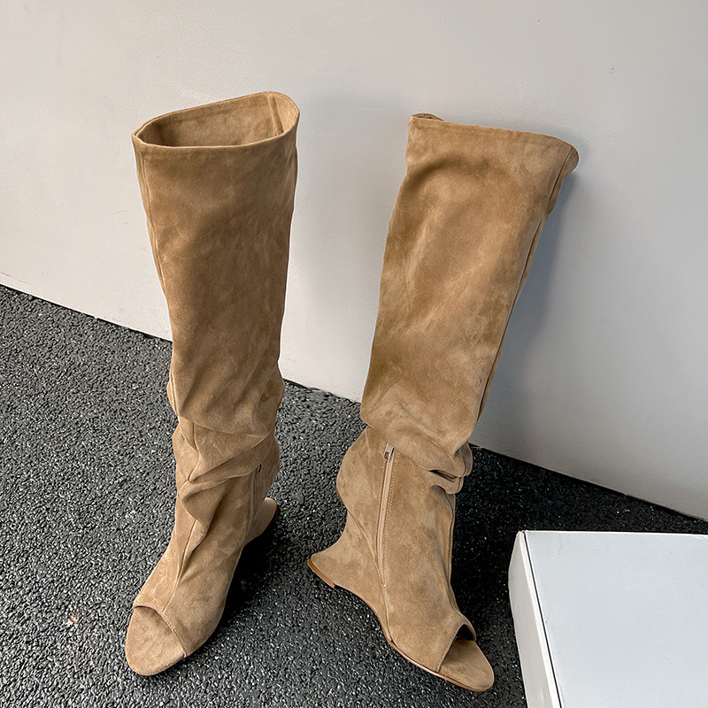 AIYKAZYSDL/Странные сапоги до  – обзор и цена Boot Sock Slouchy