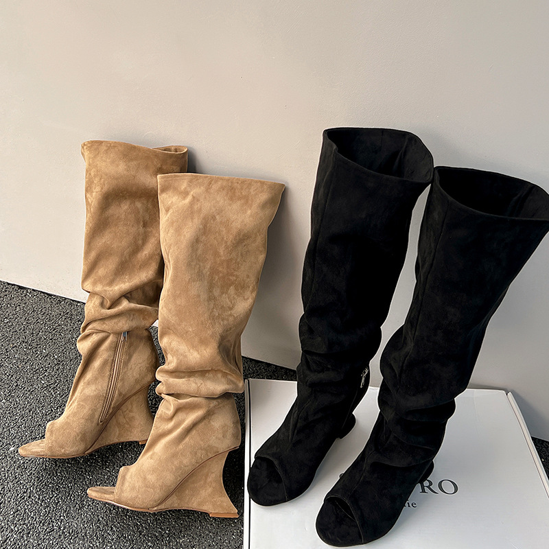AIYKAZYSDL/Странные сапоги до  – обзор и цена Boot Sock Slouchy