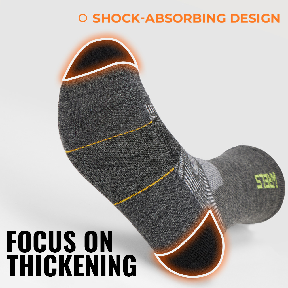 Носки для походов WRELS из мер – обзор и цена Wool Hiking Sock