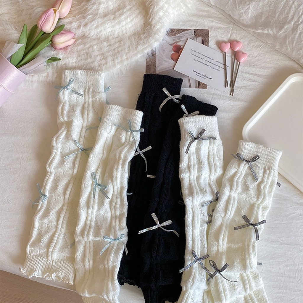 Гетры средней длины, милые сво – обзор и цена Boot Sock Slouchy