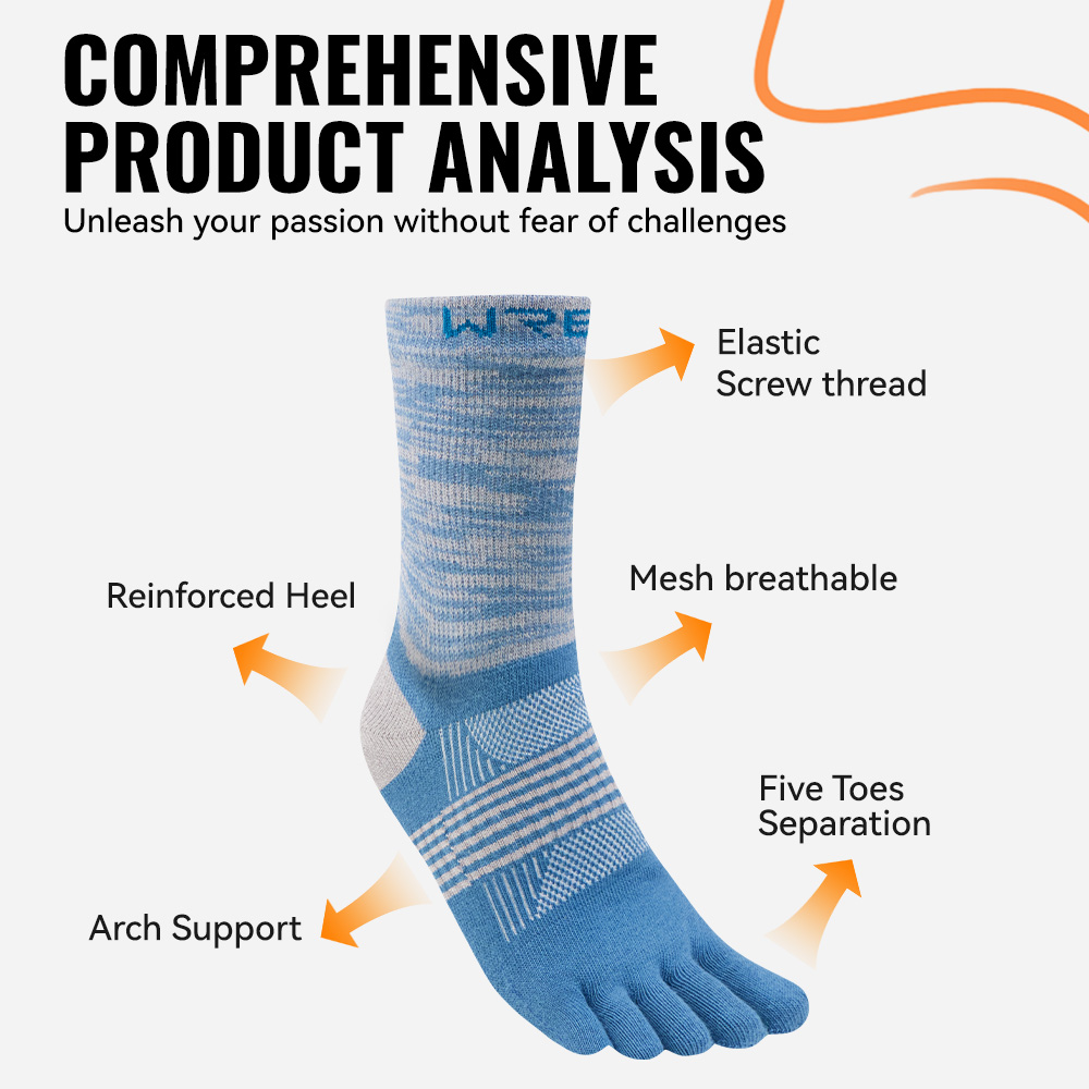 Носки для хайкинга WRELS (1/2/ – обзор и цена Wool Hiking Sock