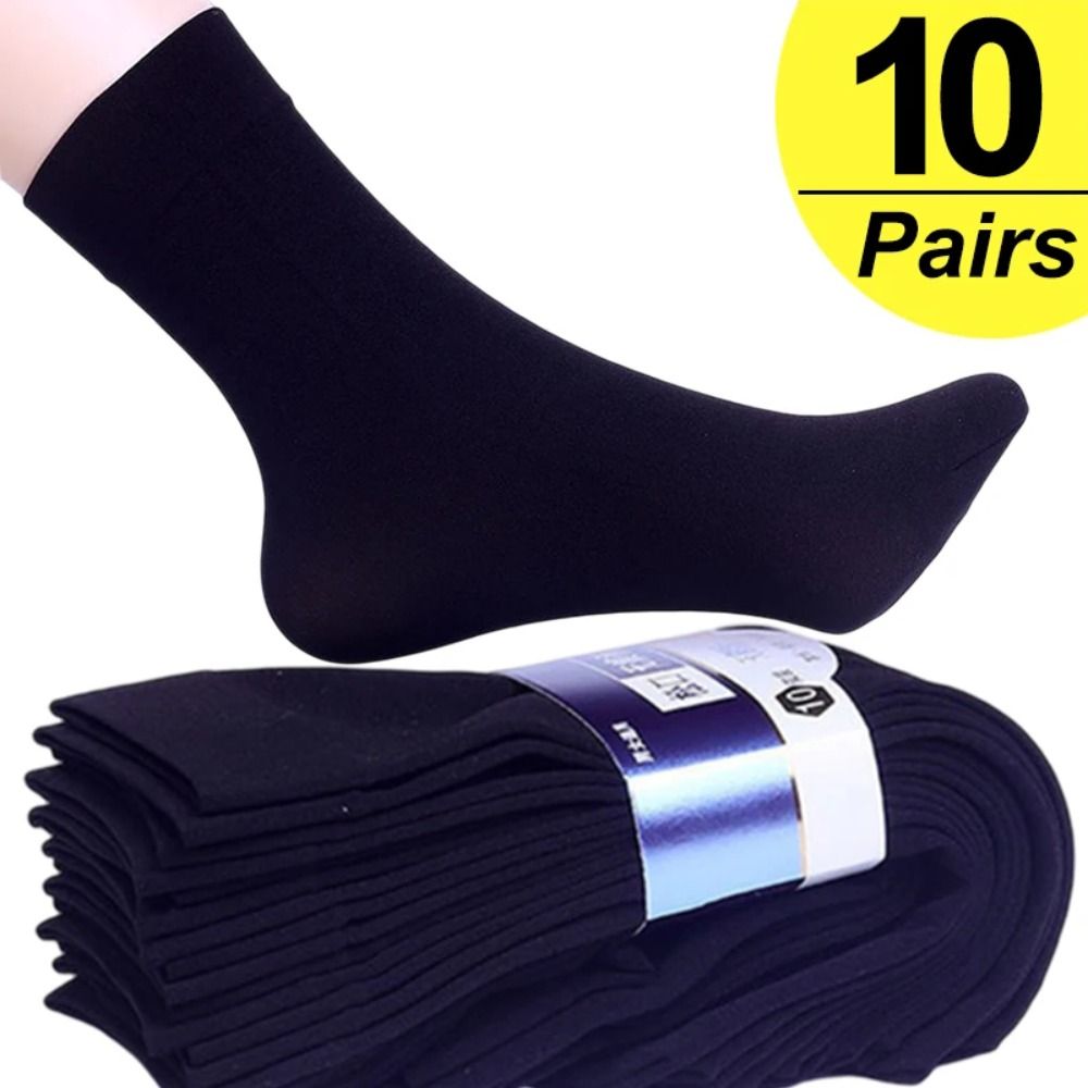 10 пар повседневных дышащих му – обзор и цена Silk Sock Bamboo