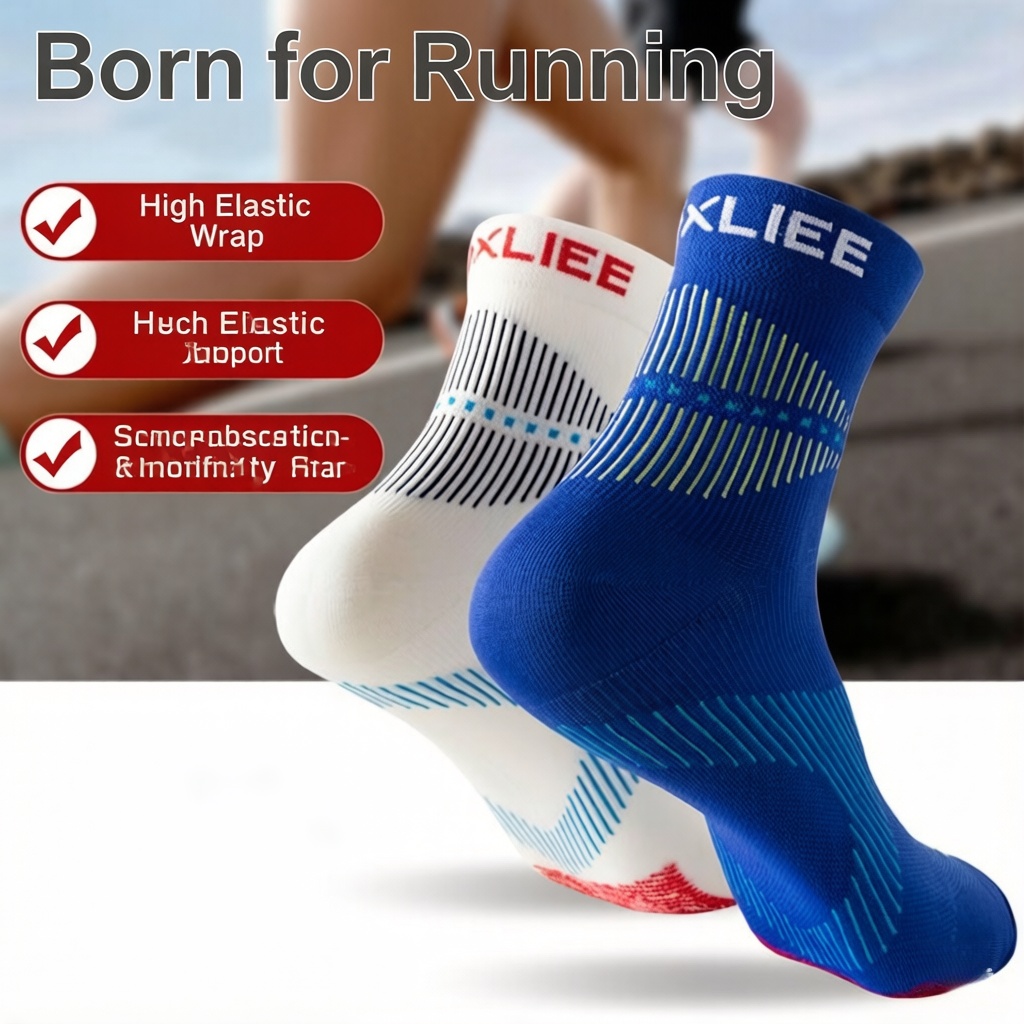 Носки для бега WRELS, 1/2/3 па – обзор и цена Athletic Sock Cushion