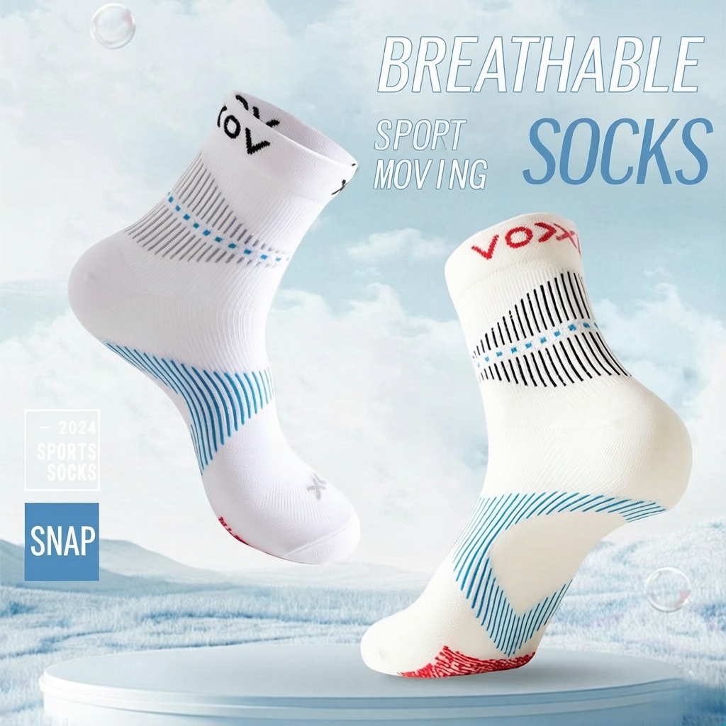 Носки для бега WRELS, 1/2/3 па – обзор и цена Athletic Sock Cushion