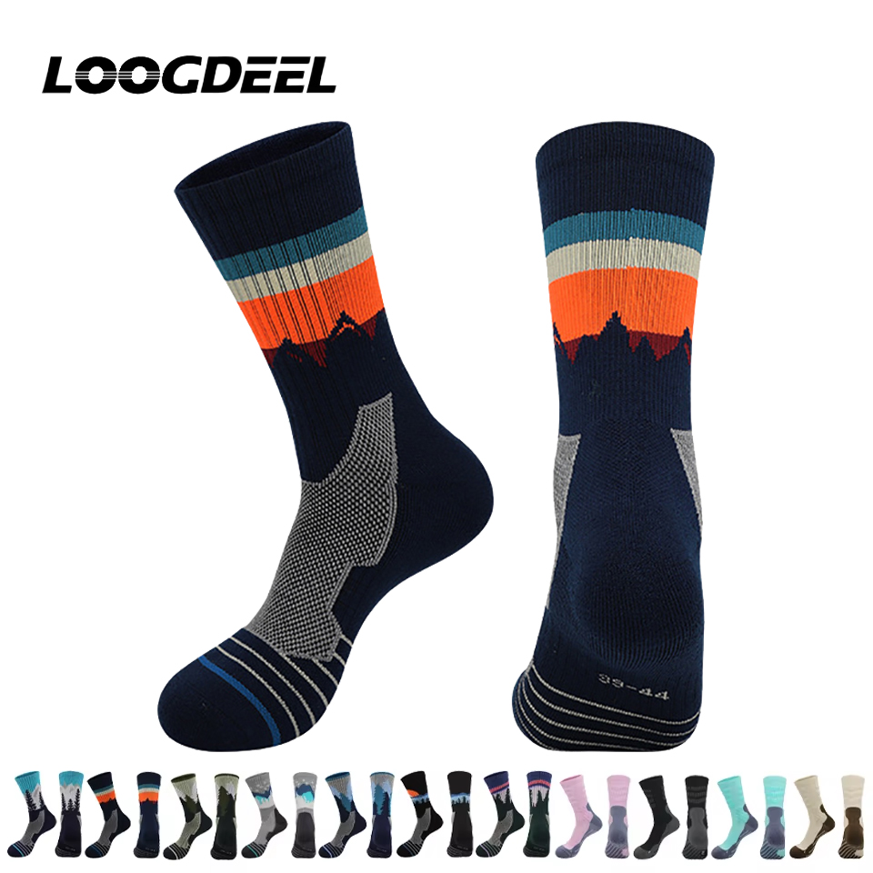 Loogdeel – профессиональные ан – обзор и цена Wool Hiking Sock