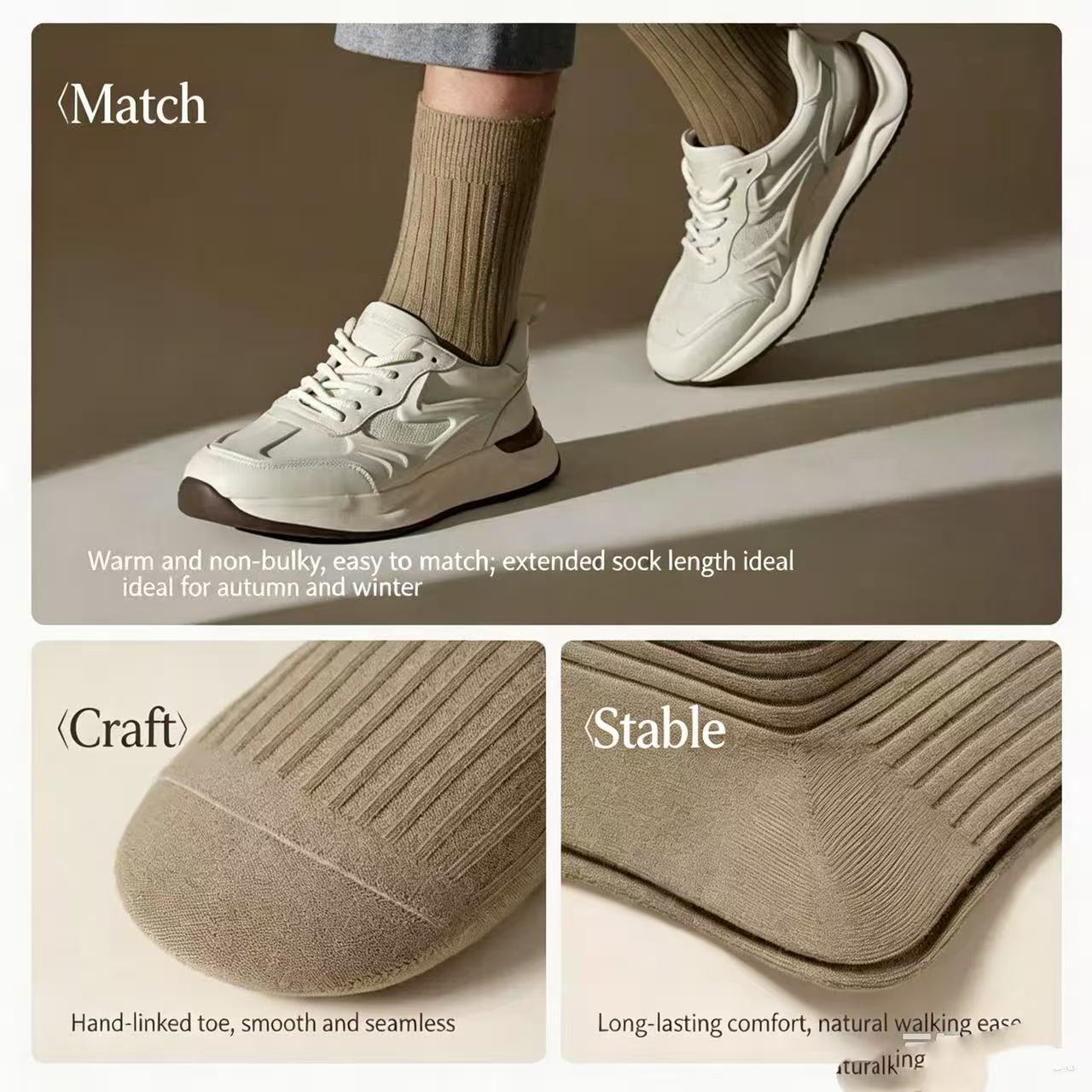Набор из 4 пар теплых зимних н – обзор и цена Wool Hiking Sock