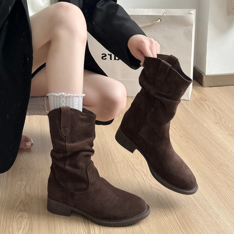 Женские свободные сапоги средн – обзор и цена Boot Sock Slouchy
