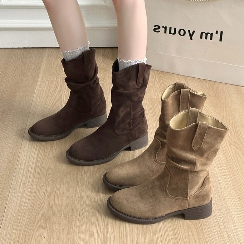 Женские свободные сапоги средн – обзор и цена Boot Sock Slouchy