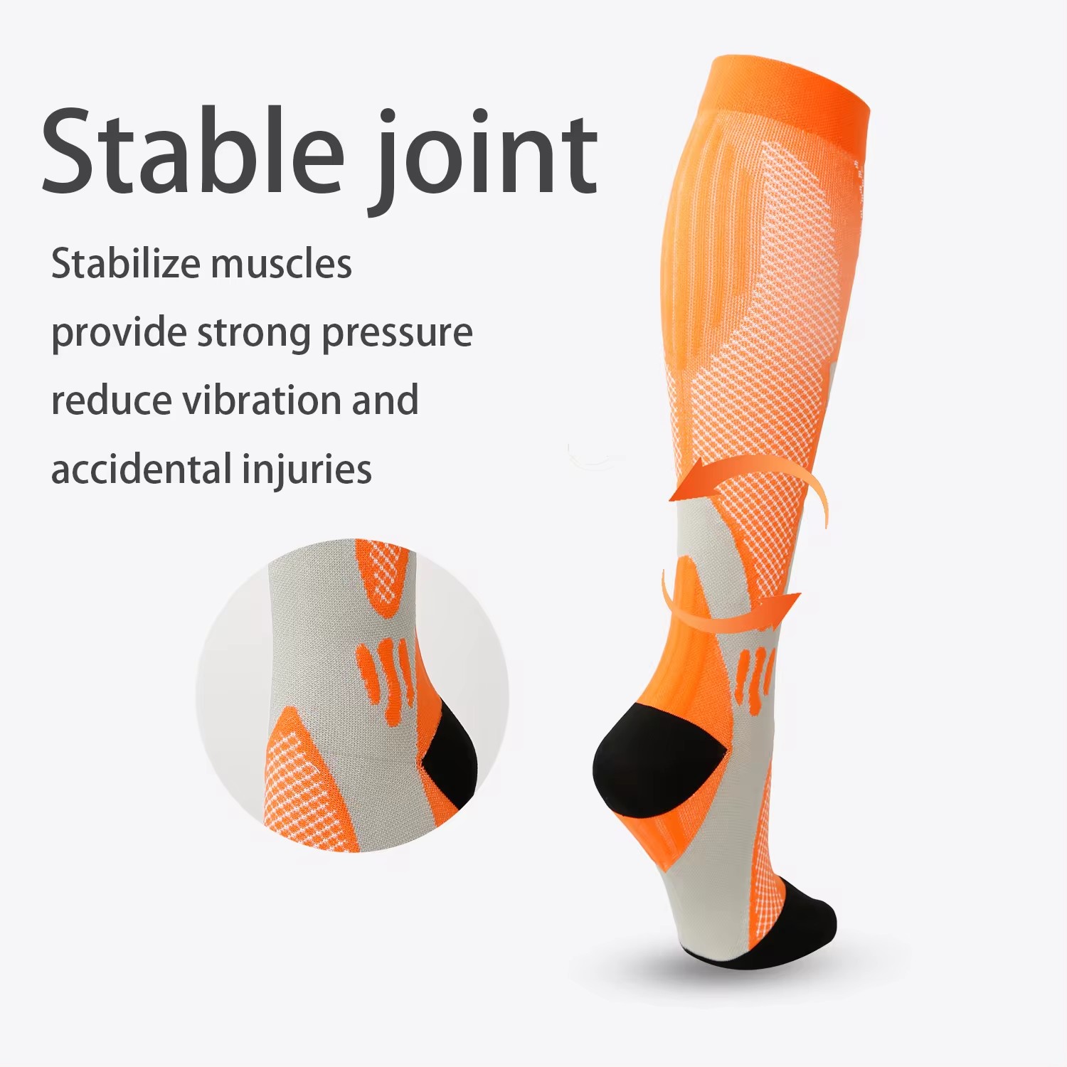 Медицинские спортивные компрес – обзор и цена Compression Sock Medical