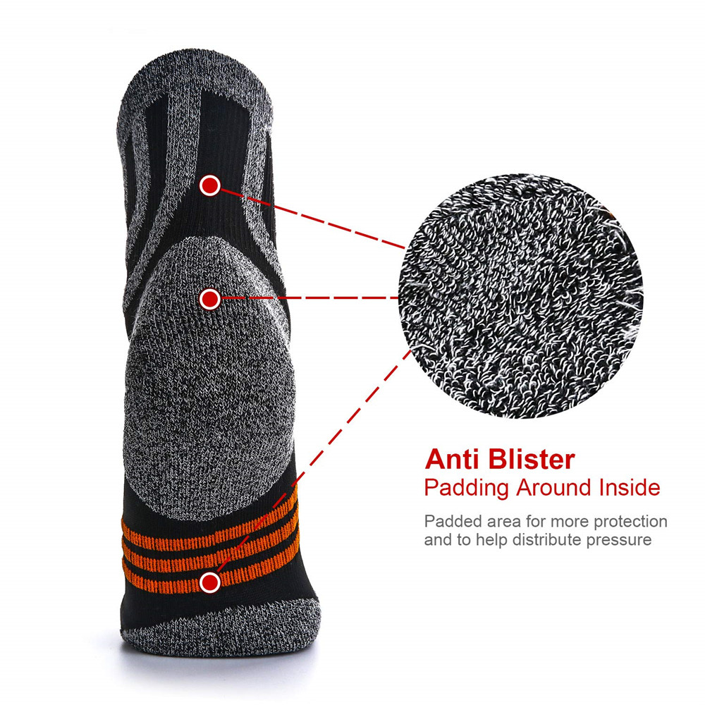 Носки мужские махровые антибли – обзор и цена Wool Hiking Sock