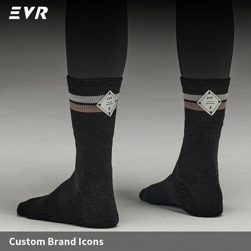 EVR. Осенне-зимние велосипедны – обзор и цена Wool Hiking Sock
