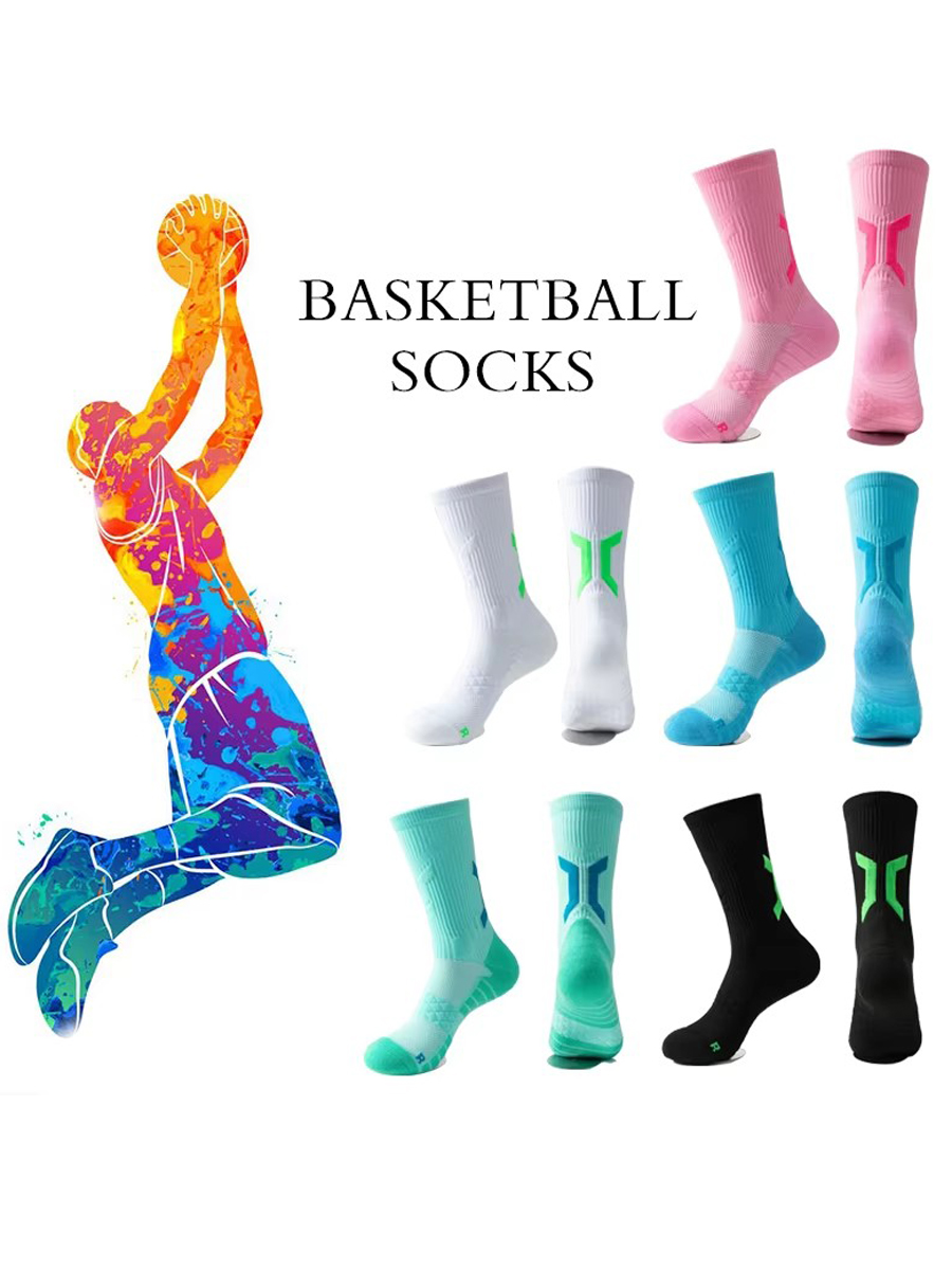 WRELS 1/2/3 пары баскетбольных – обзор и цена Athletic Sock Cushion