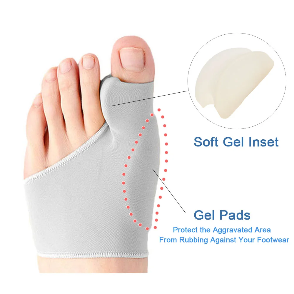 2 шт., разделитель пальцев ног – обзор и цена Ankle Brace Sock